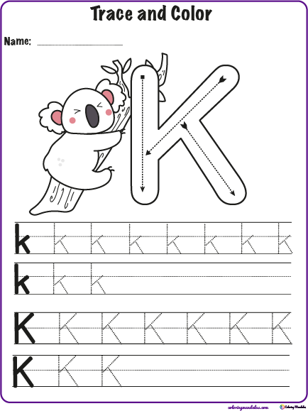 preschool-letter-k-worksheets