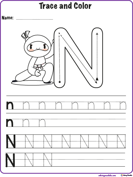 alphabet-letter-n-worksheets-for-kids