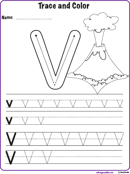 alphabet-letter-v-worksheets-for-kids