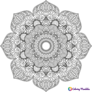 difficult mandalas for adults
