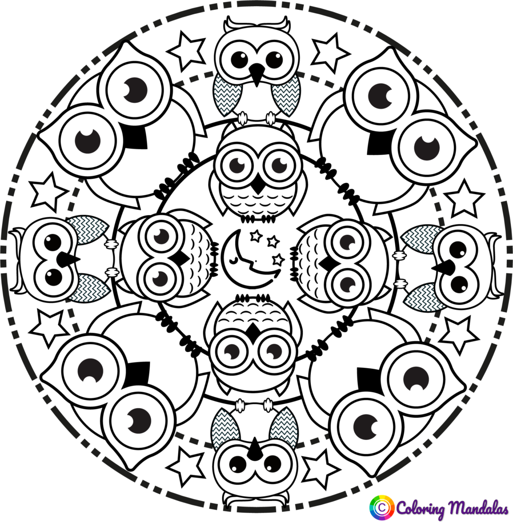 Mandala for kids